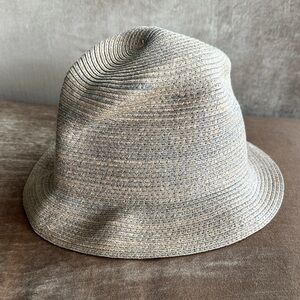 Zara Man on Label but it is Unisex Beautiful straw shades Heather with grays S